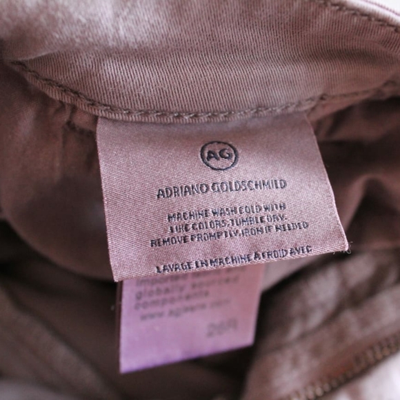 Pale lavender A.G. trousers - Picture 10 of 13
